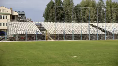 Fethiyespor-Galatasaray Maçı İçin 3 Bin Kişilik Portatif Tribün Kuruldu