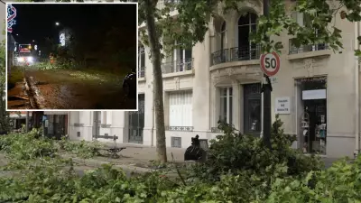 Fransa'da Goretti Fırtınası: 32 Vilayette Turuncu Alarm, 380 Bin Hane Karanlıkta