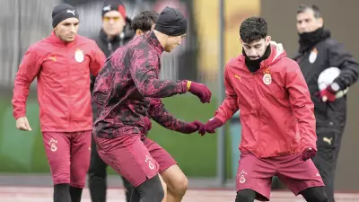 Galatasaray, Atletico Madrid Hazırlıklarına Başladı: Detaylar