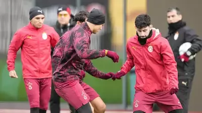 Galatasaray, Atletico Madrid Maçı Hazırlıklarına Başladı