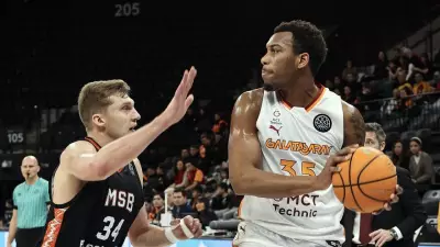 Galatasaray MCT Technic, Basketbol Şampiyonlar Ligi'nde Le Mans Sarthe Basket'e Mağlup Oldu