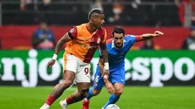 Galatasaraylı Mario Lemina: Manchester City'yi Yenebiliriz