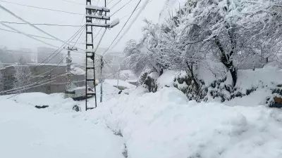 Hakkari'de Kar Mücadelesi: 310 Köy Yolu Yeniden Açıldı