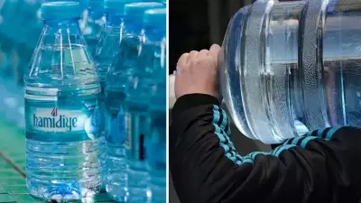 Hamidiye Su'ya Yüzde 25 Zam: Damacana 150 Liraya Çıktı