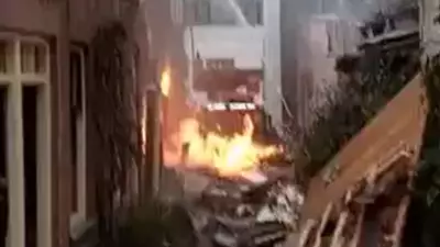 Hollanda Utrecht'te Patlama: 4 Yaralı, Acil Sahra Hastanesi Kuruldu