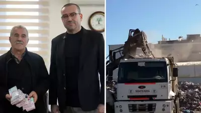 Hüseyin Ertürk'ün 110 Bin TL'si Çöpte Bulundu! Şehitkamil Belediyesi'nden İnanılmaz Kurtarma Operasyonu