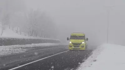 Karabük'te 225 Köy Yolu Kar Temizlendi: Ekipler Alarmda