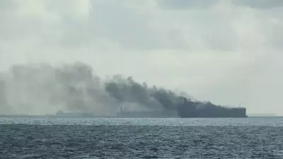 Kastamonu Açıklarında Palau Bandıralı Petrol Tankerine Drone Saldırısı