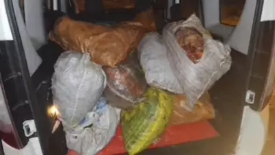 Kayseri'de 250 Bin TL'lik Hurda Hırsızlığı: 2 Şüpheli Yakalandı