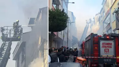 Küçükçekmece'de Ev Yangını: İtfaiye Hızlı Müdahale ile Alevleri Söndürdü