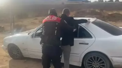 Kırıkkale'de 12 İlden Aranan Şüpheli Kaçarken Yakalandı