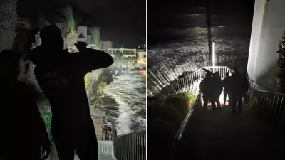 Kuşadası'nda Fırtınada İskeleden Düşen 3 İşçiden 1'i Hayatını Kaybetti