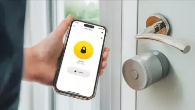Linus Akıllı Kilit L2 Lite Geliyor: KeySense Teknolojisiyle Kapılar Artık Daha Akıllı