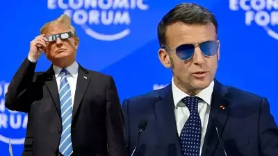 Macron Davos'ta Uyardı: Emperyal Emeller Yeniden Ortaya Çıkıyor