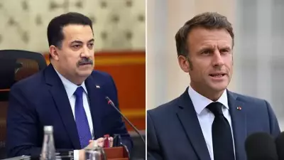 Macron ve Sudani Telefonda Suriye'deki Gelişmeleri ve Kalıcı Ateşkes İhtiyacını Görüştü