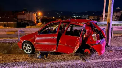 Manisa'da Feci Kaza: Eş ve 5 Yaşındaki Çocuk Hayatını Kaybetti