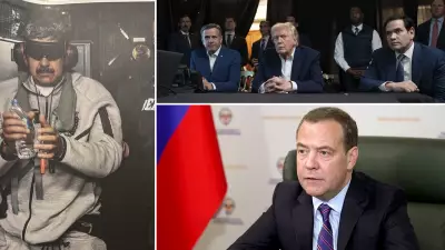 Medvedev: Trump'ın Venezuela Operasyonu Yasa Dışı Ama Tutarlı