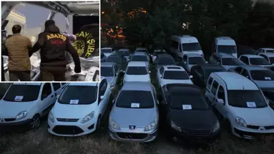 Mersin'de 'Change Araç' Çetesi Çökertildi: 1.18 Milyar TL'lik Dolandırıcılık