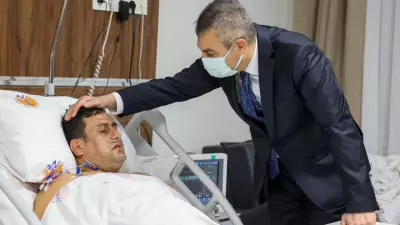 Mersin'de Öğrencinin Ateş Açtığı Okul Müdürü Ender Kara Taburcu Edildi