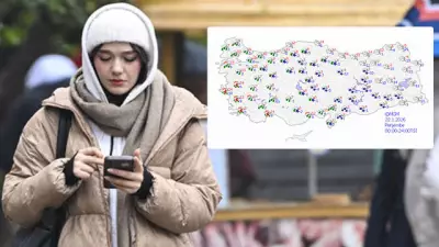 Meteoroloji 14 İl İçin Sarı Alarm Verdi: 7 Bölgede Yağış Bekleniyor