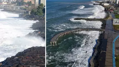 Meteoroloji Uyardı: Batı Karadeniz ve Ege'de 9 Kuvvetine Varan Fırtına Geliyor