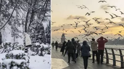 Meteoroloji'den Hafta Sonu Hava Durumu Açıklaması: Yağışlar ve Sıcaklık Artışı Bekleniyor