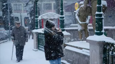 Mihalıççık'ta Kar Kalınlığı 25 Santimetreyi Aştı, Ulaşım Aksadı