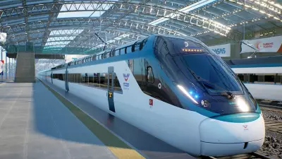 Milli Elektrikli Hızlı Tren Testlere Hazırlanıyor: 225 km/saat Hız ve 577 Yolcu Kapasitesi
