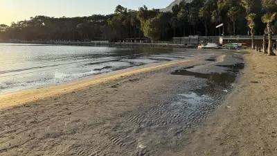 Muğla Akyaka'da Deniz 10 Metre Çekildi: Kıyı Çizgisi Değişti