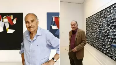 Murat Ülker, Burhan Doğançay'ı 'Mavi Senfoni' Anısıyla Andı