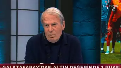 Mustafa Denizli: Galatasaray 'Platin' Değerinde 2 Puanı Kaçırdı