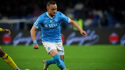 Napoli, Sassuolo'yu 1-0 Mağlup Ederek Serie A'da 3 Maç Sonra Galibiyete Ulaştı