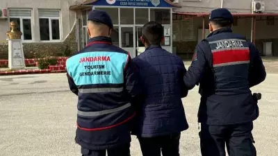 Nazilli'de 8 Yıl Hapis Cezası İle Aranan Dolandırıcı Sonunda Yakalandı