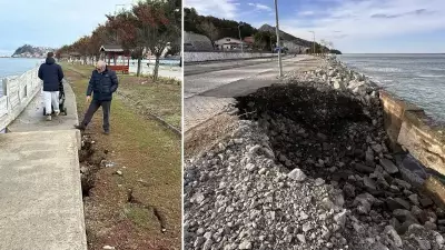 İnebolu'da Dalgalar Binaları Sarsıyor: 'Deprem Oluyor Zannediyoruz'