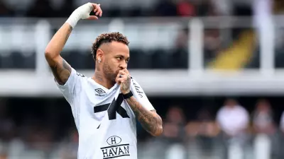 Neymar'ın Santos'ta Kalışı Uzuyor: 2026'ya Kadar Yeni Sözleşme