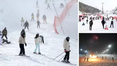 Palandöken 208 cm ile Türkiye'nin En Karlı Kayak Merkezi Oldu