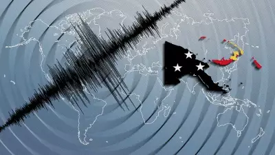Papua Yeni Gine'de 6.2 Büyüklüğünde Deprem: Derinlik 78 Kilometre