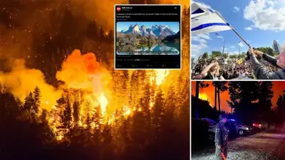 Patagonya'da 12 Bin Hektar Kül Oldu: Yangınların Ardındaki İsrail İddiası