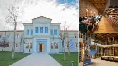 Rami Kütüphanesi 3 Yaşında: 7.7 Milyon Ziyaretçi ve 302 Bin Ödünç Kitap