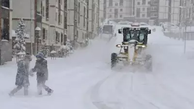 Şırnak'ta Kar Tatili: Eğitime 1 Gün Ara Verildi