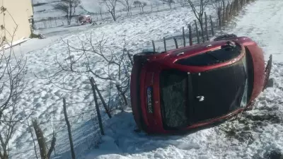 Samsun'da Direksiyon Hakimiyeti Kaybı: 3 Yaralı