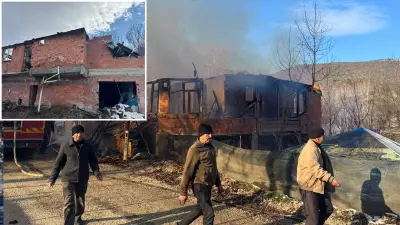 Samsun'da Yangın Faciası: 2 Kişi Hayatını Kaybetti