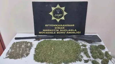 Sandıklı'da Bağ Evinde Uyuşturucu Operasyonu: 325 Gram Madde Ele Geçirildi