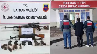Sason'da Silah Kaçakçılığı Operasyonu: 2 Uzun Namlulu Silah Ele Geçirildi