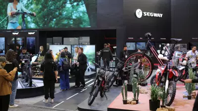 Segway CES 2026'da Yeni Elektrikli Bisiklet ve Dirt Bike'larını Tanıttı