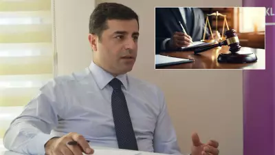 Selahattin Demirtaş'a Yeni Dava: Cumhurbaşkanına Hakaretten 7 Yıla Kadar Hapis İsteniyor