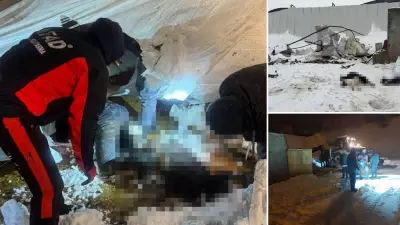 Siirt'te Kar Yükü 3 Ahırı Çökertti: 600 Küçükbaş Tehlikede