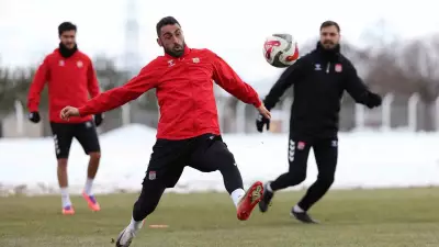 Sivasspor, Erzurumspor Maçına Hazırlanıyor: Antrenman Detayları