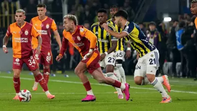 Süper Kupa Finali: Galatasaray ve Fenerbahçe İstanbul'da Karşılaşıyor