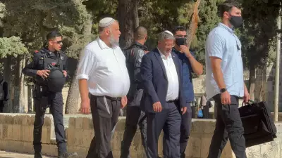 İsrailli Bakan Ben-Gvir 14. Kez Mescid-i Aksa'ya Baskın Düzenledi